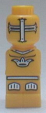 LEGO 85863pb004 Microfig Lava Dragon Knight Yellow
