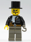 LEGO adv025 Lord Sam Sinister with Black Top Hat