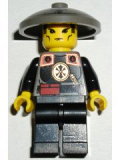 LEGO adv046 Dragon Fortress Guard - Conical Straw Hat