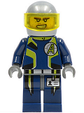 LEGO agt006 Agent Charge - Helmet