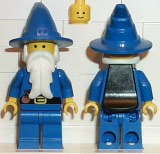 LEGO cas249 Dragon Knights - Majisto Wizard, Black Cape