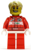 LEGO col040 Race Car Driver - Minifig only Entry