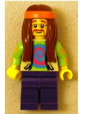 LEGO col107 Hippie - Minifig only Entry