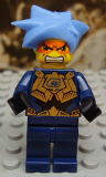 LEGO exf016 Hikaru - Dark Blue Outfit