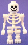 LEGO gen038 Skeleton, Fantasy Era Torso with Standard Skull, Mechanical Arms Bent