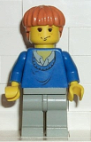 LEGO hp006 Ron Weasley, Blue Sweater