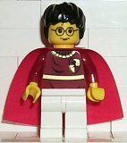 LEGO hp019 Harry Potter, Dark Red Quidditch Uniform