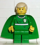 LEGO hp020 Draco Malfoy, Green Quidditch Uniform