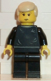 LEGO hp037 Draco Malfoy, Black Sweater