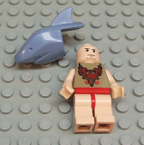 LEGO hp068 Viktor Krum, Shark Head