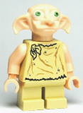 LEGO hp105 Dobby (Elf) - Light Flesh