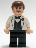 LEGO iaj024 Indiana Jones - White Tuxedo Jacket