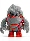 LEGO pm003 Rock Monster - Meltrox (Trans-Red)