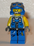 LEGO pm018 Power Miner - Duke, Bare Arms