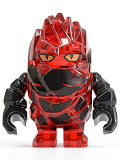 LEGO pm027 Rock Monster - Infernox (Trans-Red)