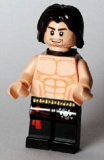 LEGO pop007 Dastan - Shirtless, Scabbard